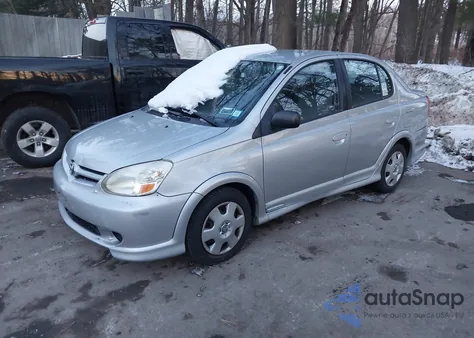 2003 Toyota Echo из США, поврежденный, VIN JTDBT123835034952